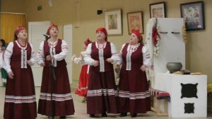 2026 г. 18 февраля поют фольклорно сценический коллектив Околица