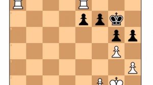 Роберт Фишер гениально выигрывает у Ефима Геллера в 4 ладейном окончании на удивление публики