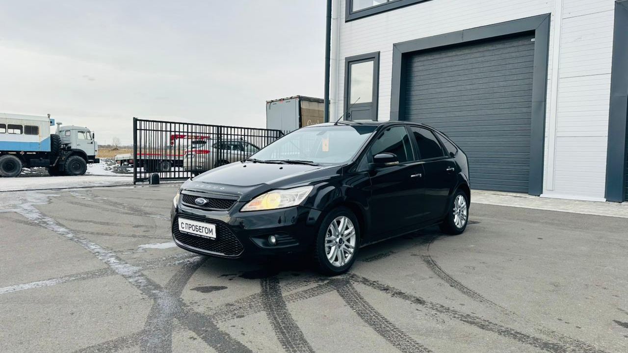 Ford Focus, 2011 год смотреть онлайн