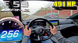 491ЛС Mercedes-AMG E53 ВРЫВАЕТСЯ на АВТОБАМ AutoTopNL