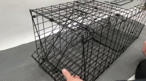 Клетка-ловушка wikiVET Кошколовка