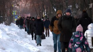 Очередной снежный циклон надвигается на регионы Центральной России.