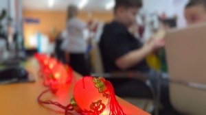 Праздничный мастер-класс в честь китайского Нового года