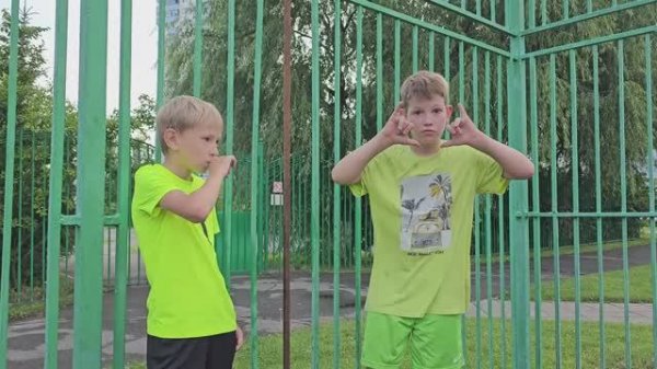 ЧЕЛЛЕНДЖ -2 соревнуются Антон и Игорь