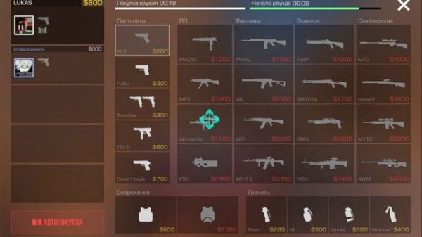 играем в стандоф 2