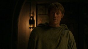 Рыцарь семи королевств: Эгг уговаривает Дункана взять его на турнир.