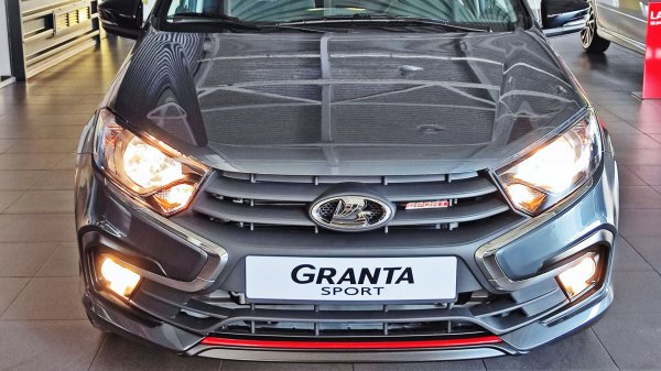 LADA GRANTA Sport в комплектации Life, цвет Борнео