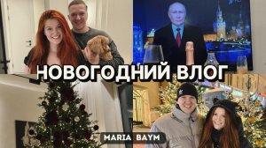 НОВОГОДНИЙ ВЛОГ | Приехали отмечать в Москву