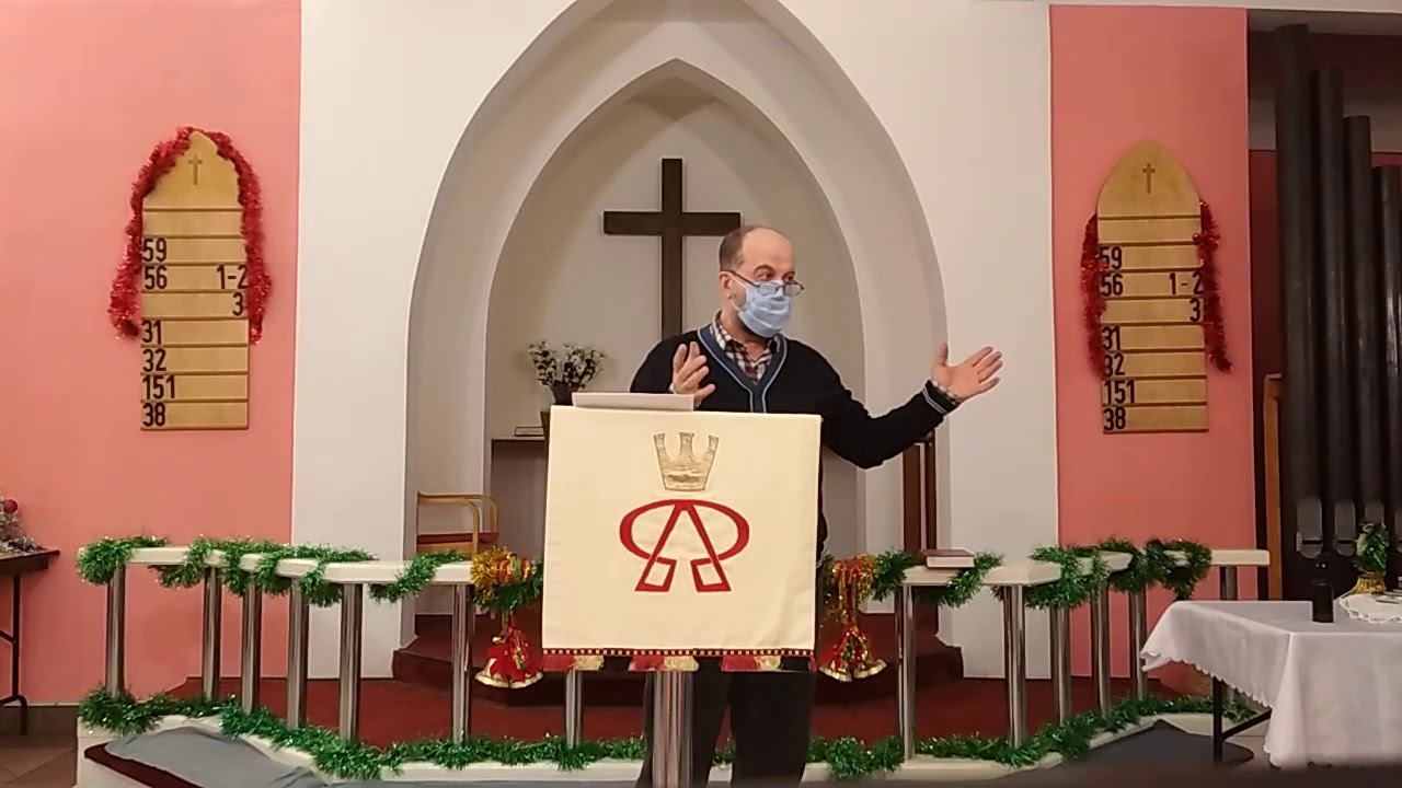 Богослужение 03.01.2021, часть 1 смотреть онлайн