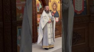 Проповедь отца Павла на Поздней Литургии. О Крещенской воде 18.01.2026г.