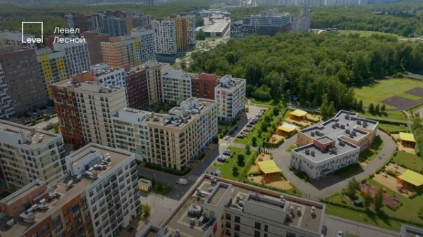 Левел Лесной - комфорт в гармонии с природой