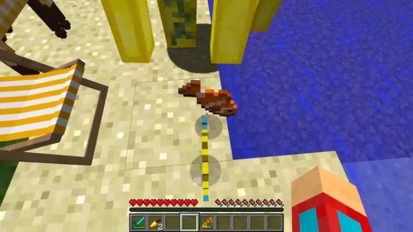 НОВЫЕ ВИДЫ ГОЛЕМОВ НЕ ПУСКАЮТ МЕНЯ ДОМОЙ В МАЙНКРАФТ ｜ .mp4