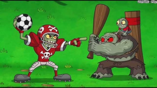 Смешная Мультяшная Анимация PvZ Растений против Зомби! Plants vs Zombies Зомби против растений! ПвЗ