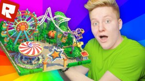 Я СОЗДАЛ НОВЫЙ ПАРК | Roblox