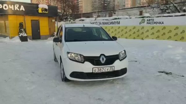 Рено Логан 2016