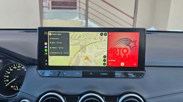 Навигация и русификация для Nissan X-Trail T32 2025-2026 из Китая, активация Carplay, Android auto