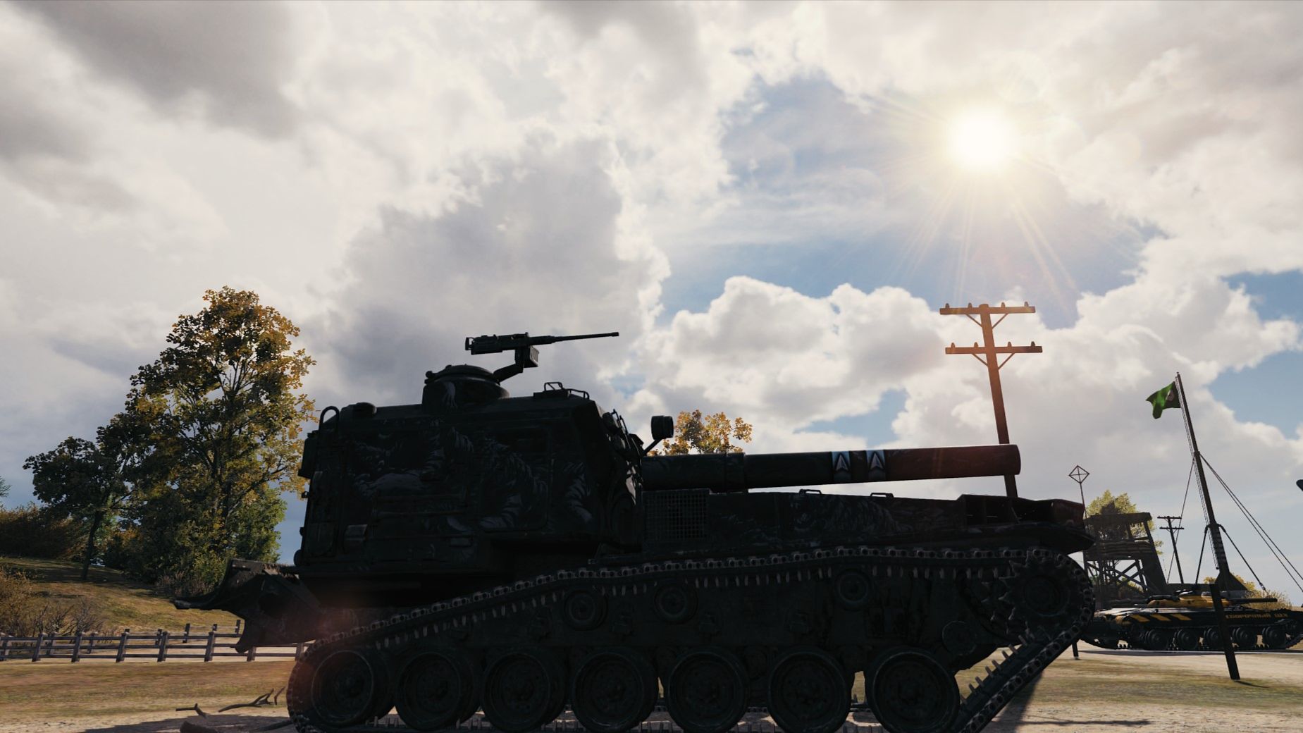 🦀Не влияем на M53/M55 🦀Мир танков🦀 смотреть онлайн