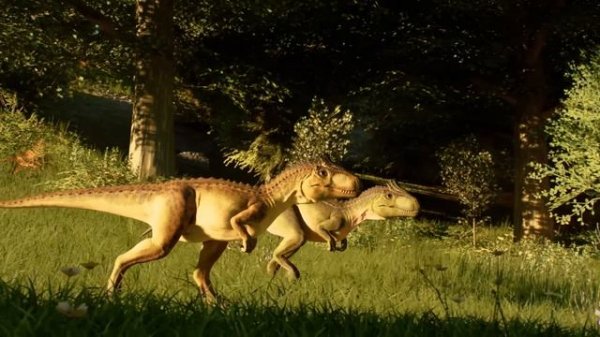 Трейлер Jurassic World Evolution 3 (Cryolophosaurus)