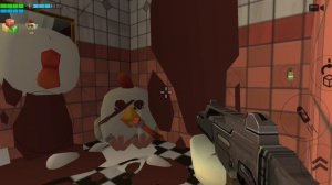 Чикен ган аналог хоррор 2 часть#Кирилл_345#Чикен ган#пасхалки.