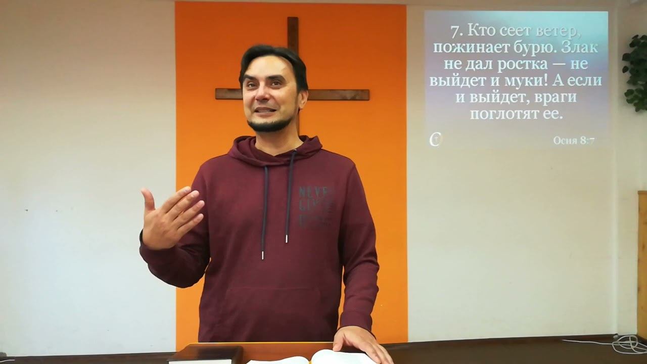 Посеявший ветер, пожнет бурю смотреть онлайн