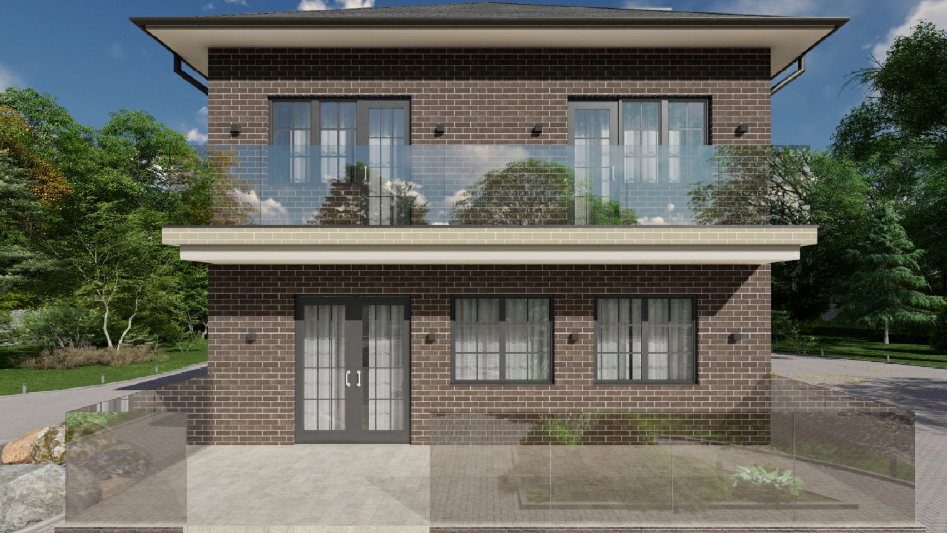 Строительство 2-х этажного дома