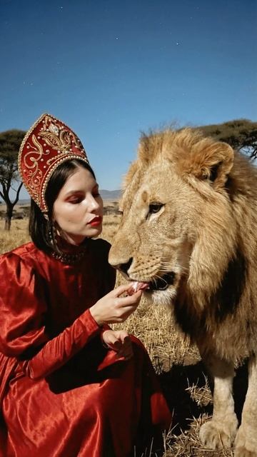 Выйду ночью в савану с конём