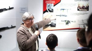 Югорчане смогут познакомиться с историей автомата Калашникова