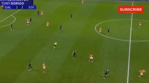 Галатасарай — Ювентус 5 : 2