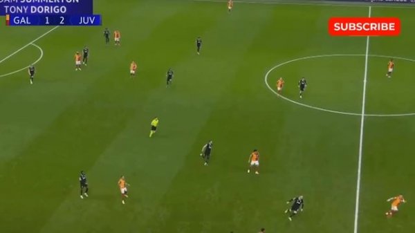 Галатасарай — Ювентус 5 : 2