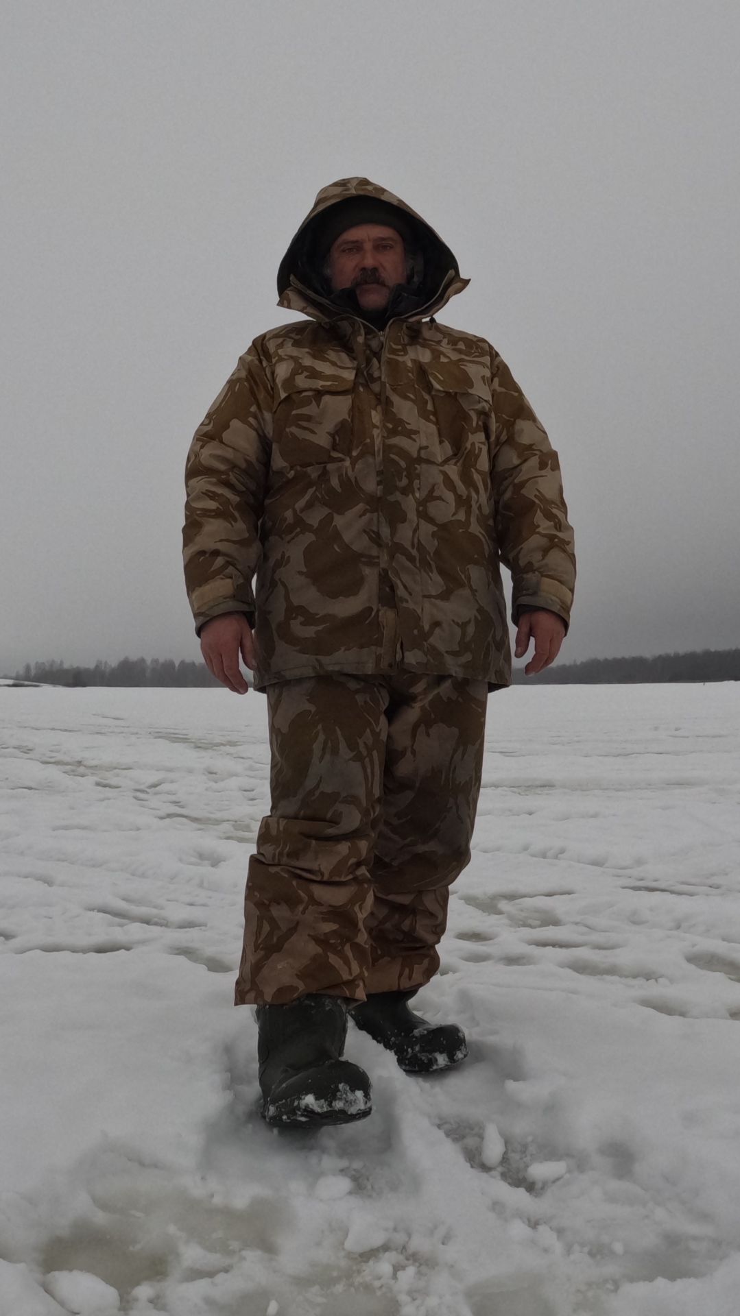 А главное - сухо!