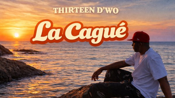 THIRTEEN D’WO - La Cagué  (Премьера клипа 2026)