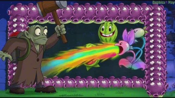 Смешная Мультяшная Анимация PvZ Растений против Зомби! Plants vs Zombies Зомби против растений! ПвЗ