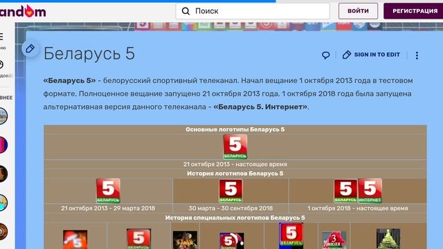 История логотипов белорусских телеканалов/V2