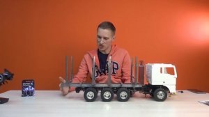 Грузовик на радиоуправлении MAN 6x4