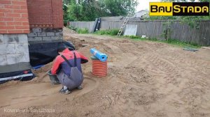 Дренаж вокруг подвала