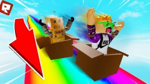 МЕГА СЛАЙД ВЫСОТОЙ 999.999.999.999.999.999.999.999 (устал) МЕТРОВ! | Roblox