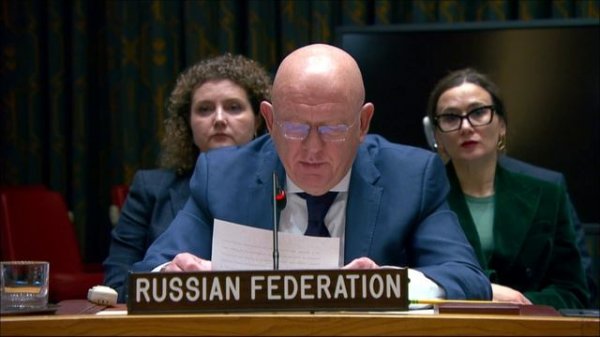 Statement by Vassily Nebenzia at UNSC Briefing on Libya