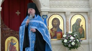 15 февраля 2026 г Сретения Господне. Проповедь по запричастном стихе произнес игумен Дамиан Залетов.