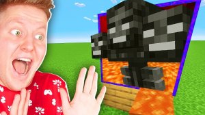 Майнкрафт, но КАРТИНЫ СПАВНЯТ ВСЁ НАРИСОВАННОЕ!