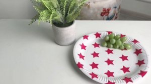 Набор бумажных тарелок ВЕСЁЛЫЕ ЗВЁЗДОЧКИ, 23 см, 10 шт., в асс., H07300680