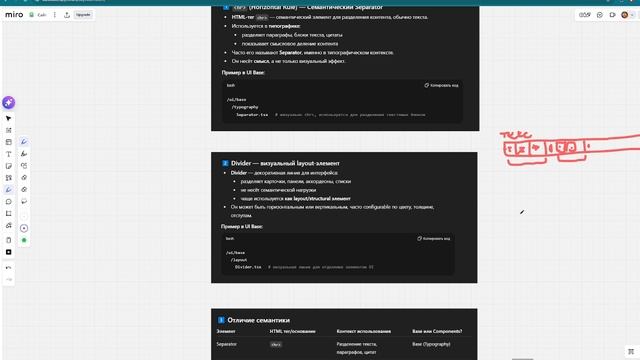 Separator vs Divider