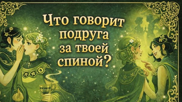 Что говорит подруга за твоей спиной?
