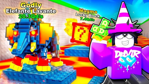 Survive LAVA for Brainrots 😱Я ПОТРАТИЛ  9,737,726 Робуксов, Чтобы СТАТЬ ТОПОМ МИРА в РОБЛОКС