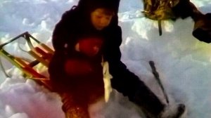 1988 год. Тюменская область. Зимняя рыбалка