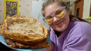 ЖАРЮ БЛИНЫ И БАЗАРЮ ЗА ЖИЗУ