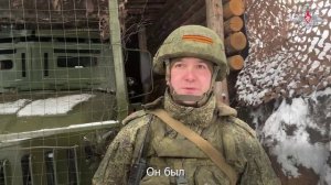 Артур Алиев - командир боевой машины