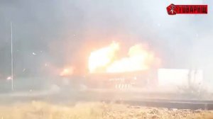 АДСКОЕ ПЕКЛО _ Склады взлетели на воздух _ Зеленский сорвался на....