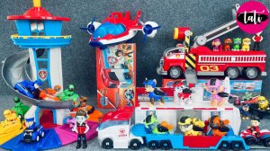 Играем в игрушки из мультика щенячий патруль. Мультфильм для детей. ASMR АСМР