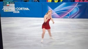 Екатерина Куракова. Короткая программа 17.02.2026 в Милане