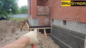 Усиление фундамента дома под ключ